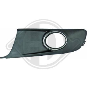 DIEDERICHS 2296048 - Lüftungsgitter, Stoßfänger