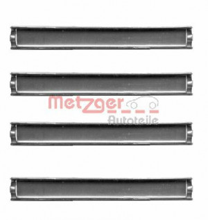 METZGER 109-1228 - Zubehörsatz, Scheibenbremsbelag