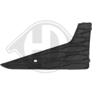 DIEDERICHS 7433847 - Kühlergitter