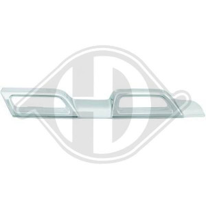 DIEDERICHS 4560142 - Blende, Kühlergitter