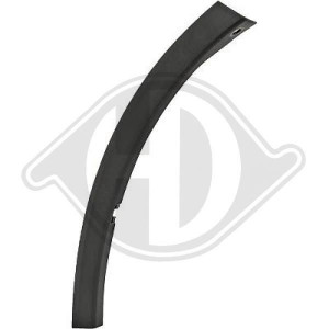 DIEDERICHS 6687663 - Zier-/Schutzleiste, Stoßfänger