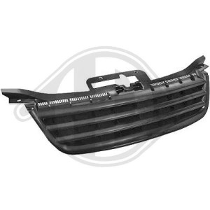 DIEDERICHS 2295440 - Kühlergitter