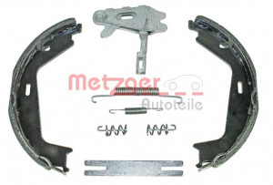 METZGER 0152025 - Bremsbackensatz, Feststellbremse