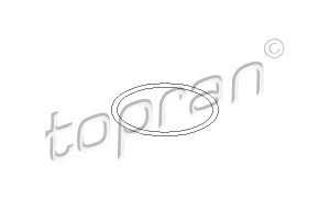 TOPRAN 400689 - Dichtung, Thermostat