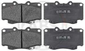 A.B.S. 37649 - Bremsbelagsatz, Scheibenbremse
