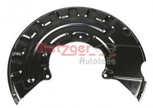 METZGER 6115181 - Spritzblech, Bremsscheibe