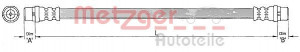 METZGER 4110364 - Bremsschlauch