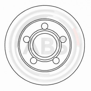 A.B.S. 16249 - Bremsscheibe