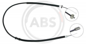A.B.S. K18086 - Seilzug, Feststellbremse