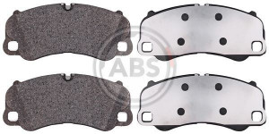 A.B.S. 35091 - Bremsbelagsatz, Scheibenbremse