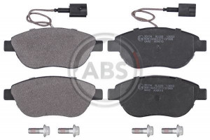 A.B.S. 35134 - Bremsbelagsatz, Scheibenbremse