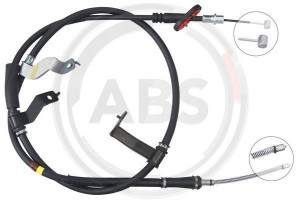 A.B.S. K17508 - Seilzug, Feststellbremse