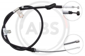 A.B.S. K15688 - Seilzug, Feststellbremse