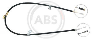 A.B.S. K15098 - Seilzug, Feststellbremse