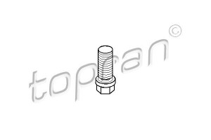 TOPRAN 400304 - Verschlussschraube, Ölwanne