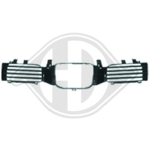 DIEDERICHS 7431040 - Kühlergitter