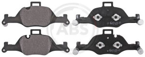 A.B.S. 35184 - Bremsbelagsatz, Scheibenbremse