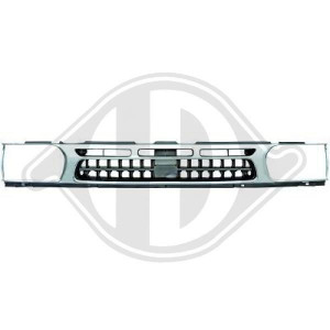 DIEDERICHS 6083040 - Kühlergitter