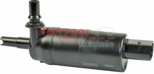 METZGER 2220053 - Waschwasserpumpe, Scheinwerferreinigung