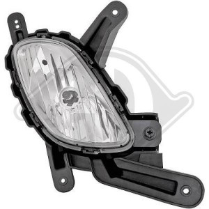 DIEDERICHS 6506088 - Nebelscheinwerfer