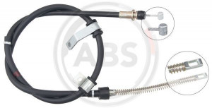 A.B.S. K17328 - Seilzug, Feststellbremse