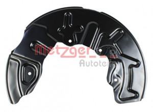 METZGER 6115225 - Spritzblech, Bremsscheibe