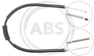 A.B.S. K11678 - Seilzug, Feststellbremse