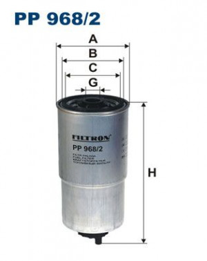 FILTRON PP968/2 - Kraftstofffilter