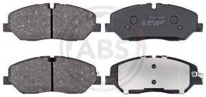 A.B.S. 35166 - Bremsbelagsatz, Scheibenbremse