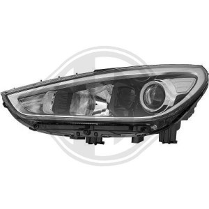 DIEDERICHS 6837081 - Hauptscheinwerfer