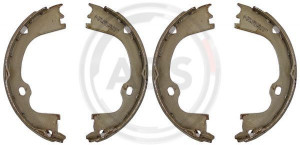 A.B.S. 9375 - Bremsbackensatz, Feststellbremse