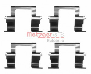 METZGER 109-1274 - Zubehörsatz, Scheibenbremsbelag