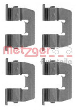 METZGER 109-1764 - Zubehörsatz, Scheibenbremsbelag