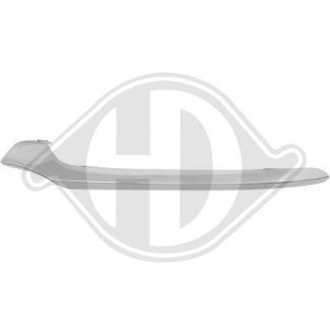DIEDERICHS 1673165 - Zier-/Schutzleiste, Stoßfänger