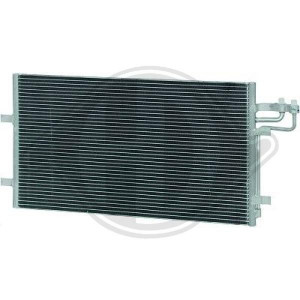 DIEDERICHS DCC1175 - Kondensator, Klimaanlage