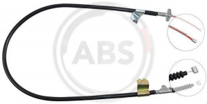 A.B.S. K11547 - Seilzug, Feststellbremse