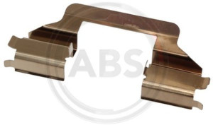 A.B.S. 1656Q - Zubehörsatz, Scheibenbremsbelag