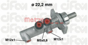 METZGER 202-423 - Hauptbremszylinder