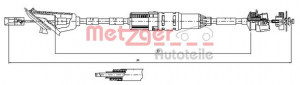 METZGER 11.3215 - Seilzug, Kupplungsbetätigung