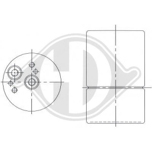 DIEDERICHS DCT1141 - Trockner, Klimaanlage