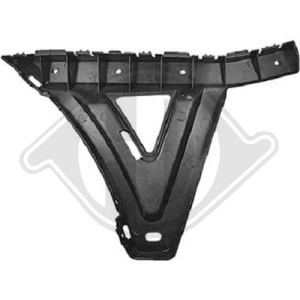 DIEDERICHS 1456042 - Halter, Stoßfänger