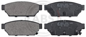 A.B.S. 36864 - Bremsbelagsatz, Scheibenbremse