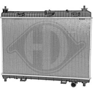 DIEDERICHS DCM3938 - Kühler, Motorkühlung
