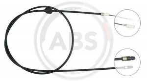 A.B.S. K12291 - Seilzug, Feststellbremse
