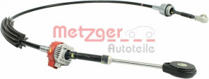METZGER 3150106 - Seilzug, Schaltgetriebe