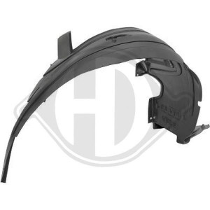 DIEDERICHS 4011608 - Verkleidung, Radhaus