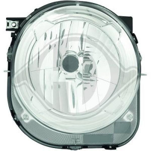 DIEDERICHS 2660080 - Hauptscheinwerfer