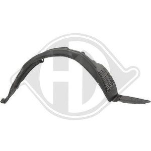 DIEDERICHS 6541008 - Verkleidung, Radhaus
