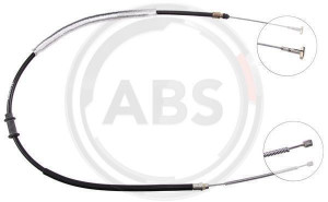 A.B.S. K10588 - Seilzug, Feststellbremse