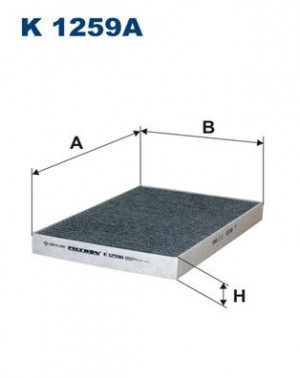 FILTRON K1259A - Filter, Innenraumluft